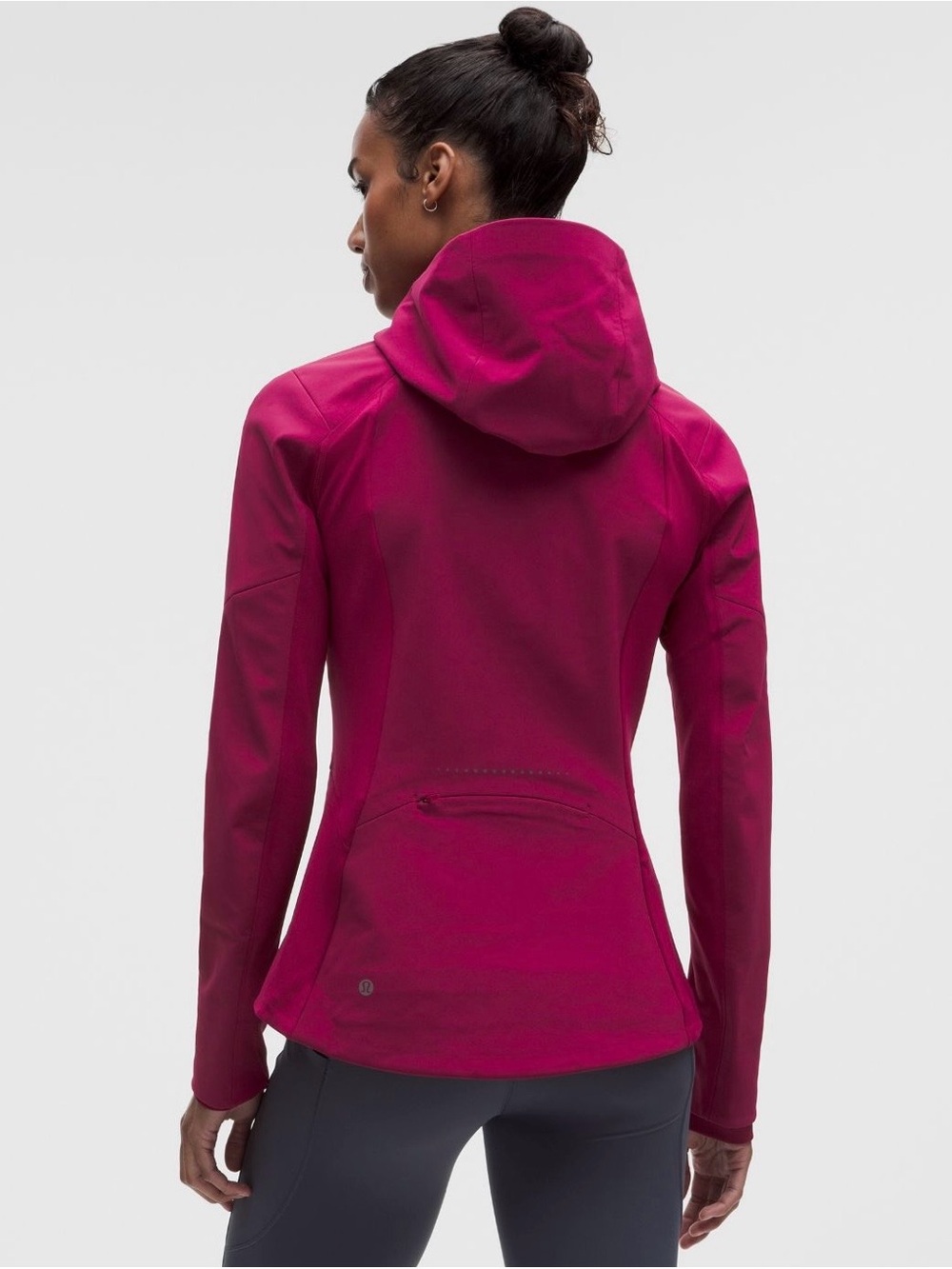NWTLululemon Cross Chill Performance Jacket Raspberry Rave - Picture 4 of 9